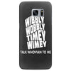 wibbly wobbly timey wimey talk whovian to me Samsung Galaxy S7 Edge