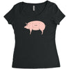 it's all good Women's Triblend Scoop T-shirt