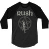 rush vintage starman 3/4 Sleeve Shirt