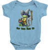 get your geek on! Baby Onesie