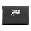 he man 80s retro cartoon cool funky Accessory Pouches