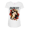 anarchy angel Maternity Scoop Neck T-shirt
