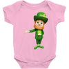 DABBİNG LEPRECHAUN Baby Onesie