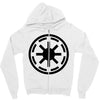 wheels Zipper Hoodie
