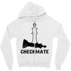 CheckMate Zipper Hoodie