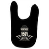 premium vintage 1971 classic perfectly aged limited edition Baby Bibs