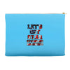 star spangled hammered Accessory Pouches