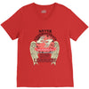 who knows sign language V-Neck Tee
