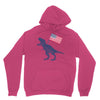 Patriotic T-Rex Unisex Hoodie