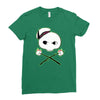 jolly puft Ladies Fitted T-Shirt