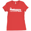 critical mass race 10 super sea fury reno air racer decal air racing Ladies Fitted T-Shirt