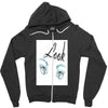 Look Zipper Hoodie