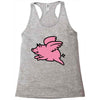 flying pig Racerback Tank