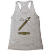 tunic for heroes Racerback Tank