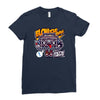 blow your speakers Ladies Fitted T-Shirt