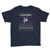 aquarius christmas ugly sweater Youth Tee