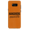hangovers you kicked ass bro funny cool party booze alcohol geek shirt Samsung Galaxy S8