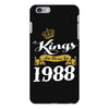 kings are born in 1988 iPhone 6 Plus/6s Plus Case