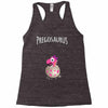 Pregosaurus Girl Racerback Tank