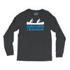 paddle faster i hear banjos Long Sleeve Shirts