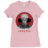 red sun uzumak Ladies Fitted T-Shirt