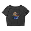 world animal Crop Top