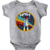 nasa v01 Baby Bodysuit