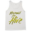 mermaid for hire Tank Top