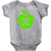 apple pi Baby Bodysuit