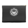 battlestar galactica distressed badge Accessory Pouches