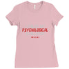 failed psych evaluation Ladies Fitted T-Shirt
