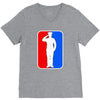 bestaande uit militair V-Neck Tee