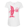artisan pickle 3 Maternity Scoop Neck T-shirt