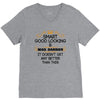 Smart Good Looking Mail Carrier Doesnt Get Better Than This V-Neck Tee