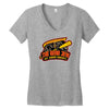 the bear jew Women's V-Neck T-Shirt