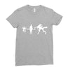 alien arith metic Ladies Fitted T-Shirt