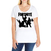 fortnite 4 Ladies Curvy T-Shirt