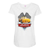 sister cruz remirez Maternity Scoop Neck T-shirt