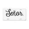 senor License Plate