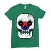 south korea till i die Ladies Fitted T-Shirt
