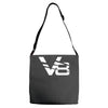 v8 motor sport sound drag race tuning hotrod route 66 turbo big Adjustable Strap Totes