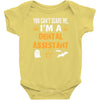 dental assistant halloween Baby Bodysuit