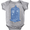 relative dimensions Baby Onesie