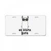 No Drama Llama License Plate