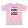 mayor haggar Toddler T-shirt