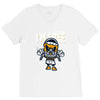 breaking out V-Neck Tee