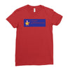 dayman ahhhhh Ladies Fitted T-Shirt