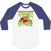 no pizza after midnight! 3/4 Sleeve Shirt