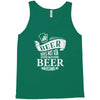 beer does not ask questions Tank Top