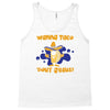wanna taco 'bout jesus Tank Top